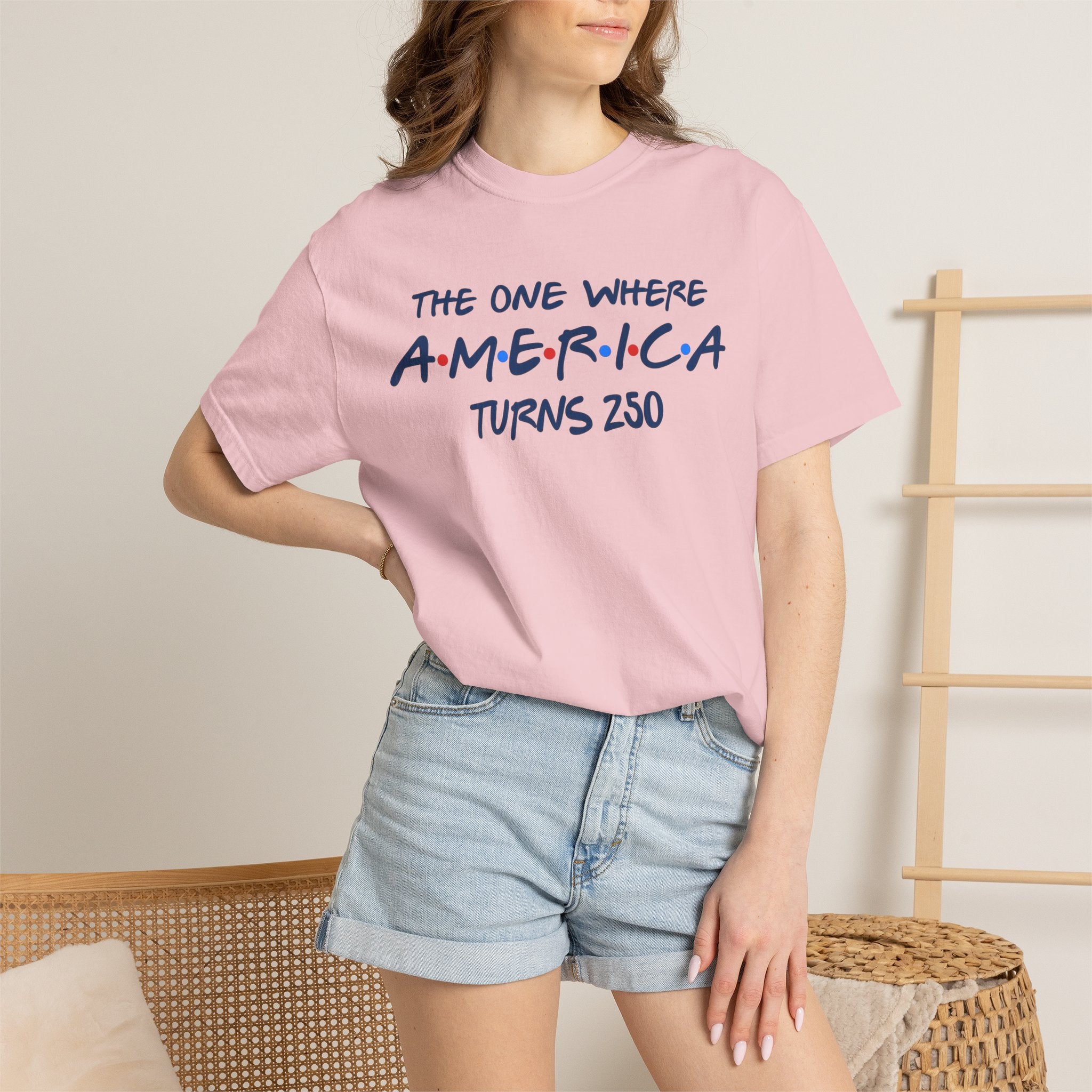 The one where America Turns 250 T-Shirt