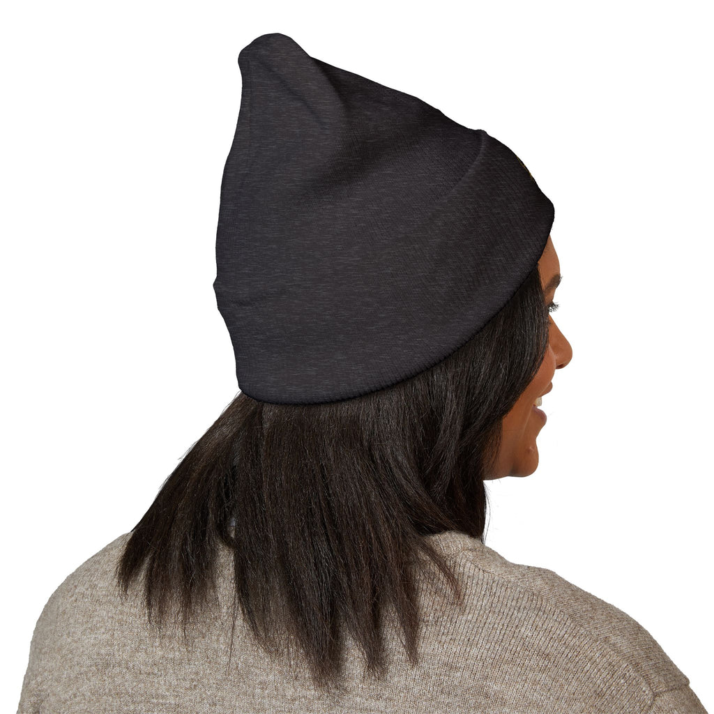 Cusotmized Embroidered Cuffed Beanie