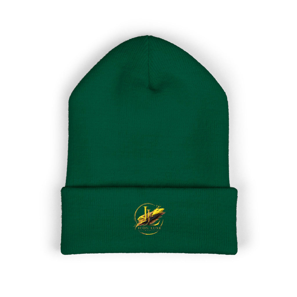Cusotmized Embroidered Cuffed Beanie