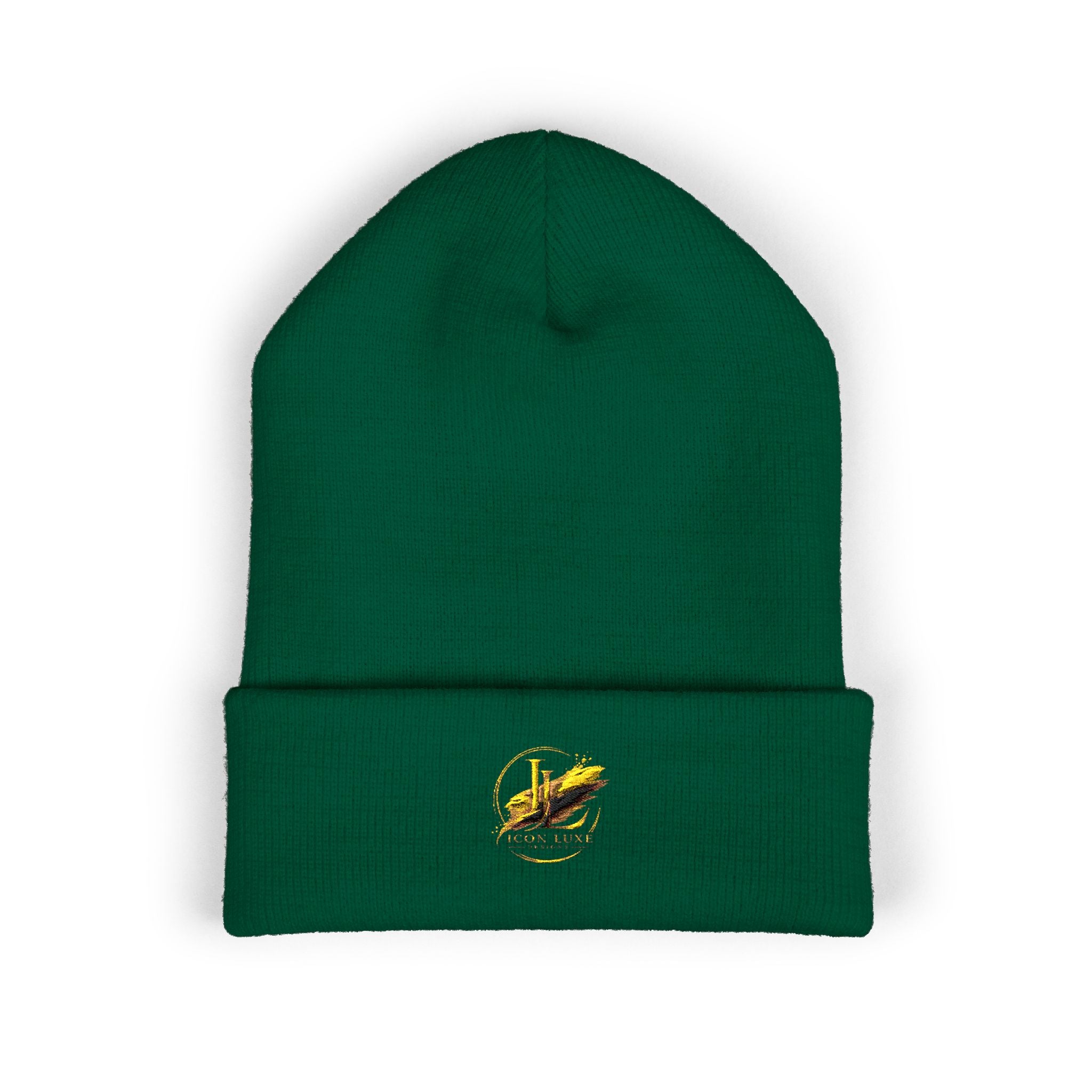 Cusotmized Embroidered Cuffed Beanie