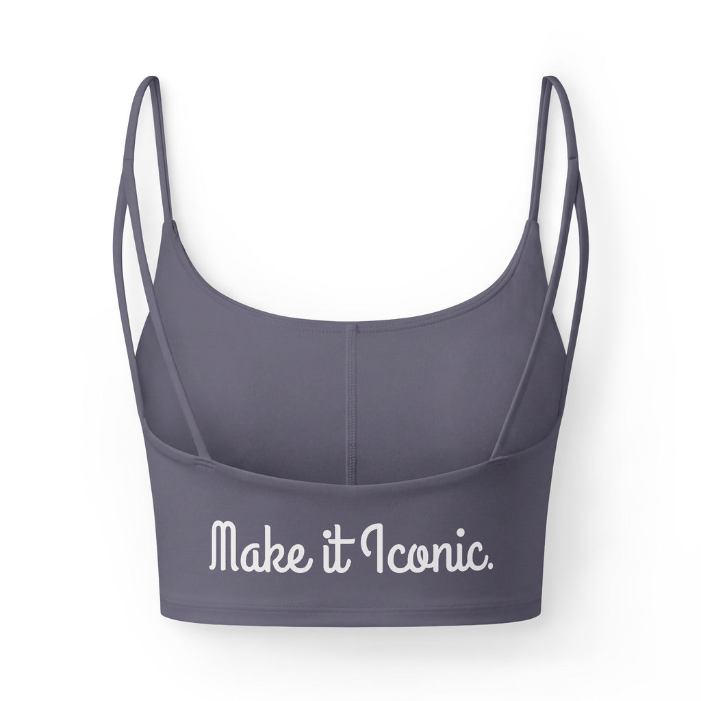 Custom Luxe Women's Bra — Crop Bra