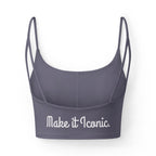 Custom Luxe Women's Bra — Crop Bra