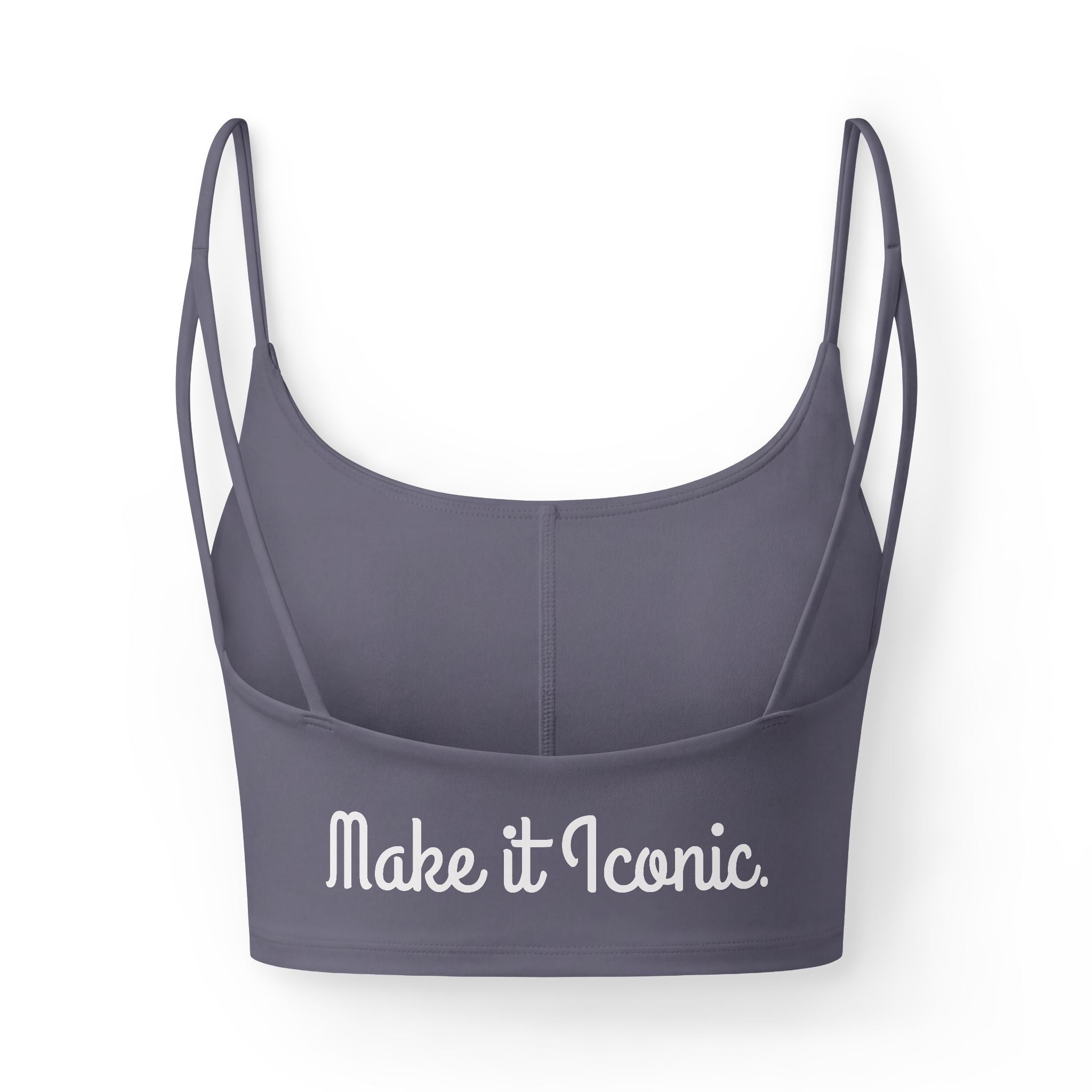 Custom Luxe Women's Bra — Crop Bra