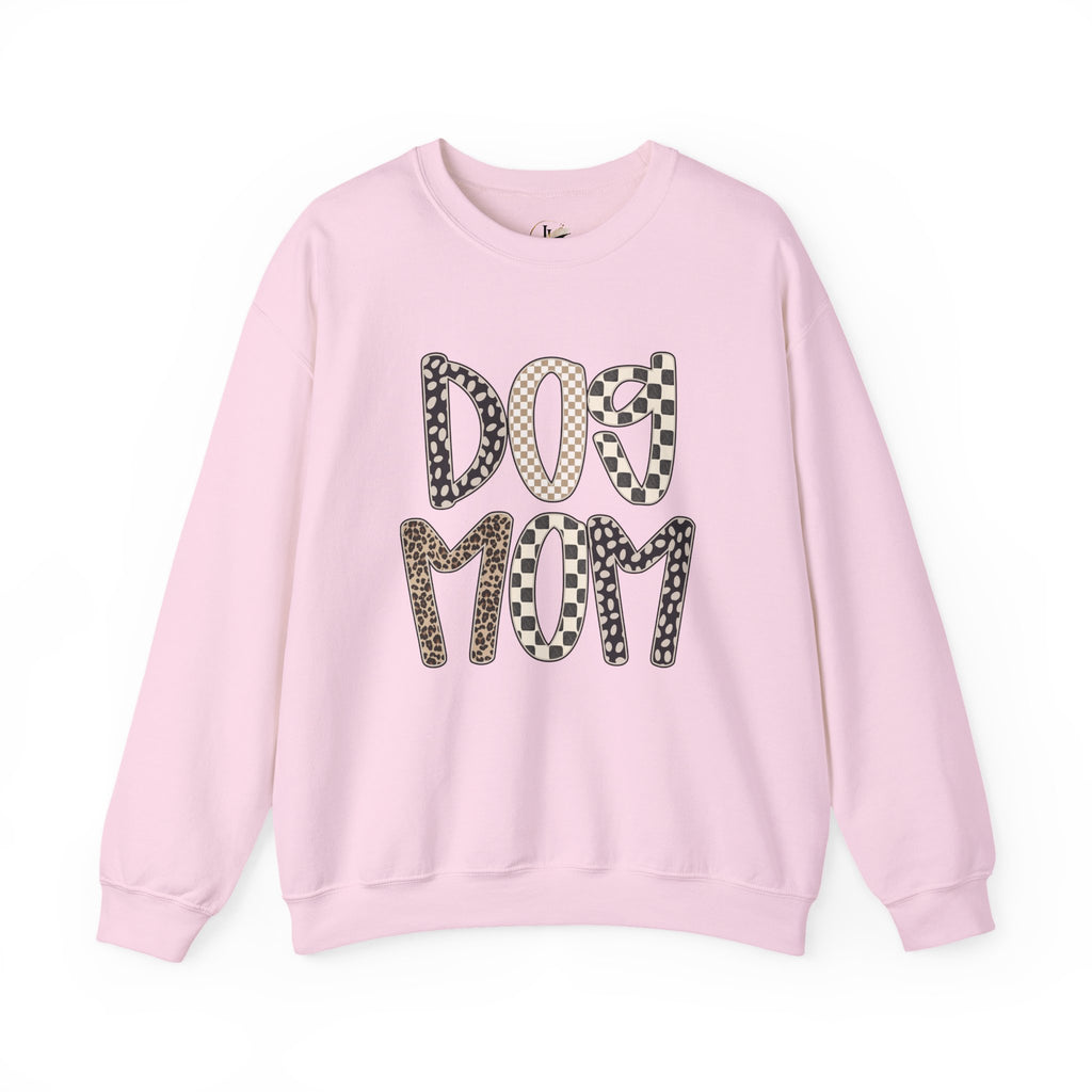 Dog Mom Crewneck Sweatshirt