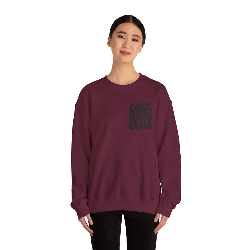 Cool Moms Club Sweatshirt – Crewneck for Moms