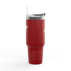Custom 40oz Insulated Travel Mug with Handle