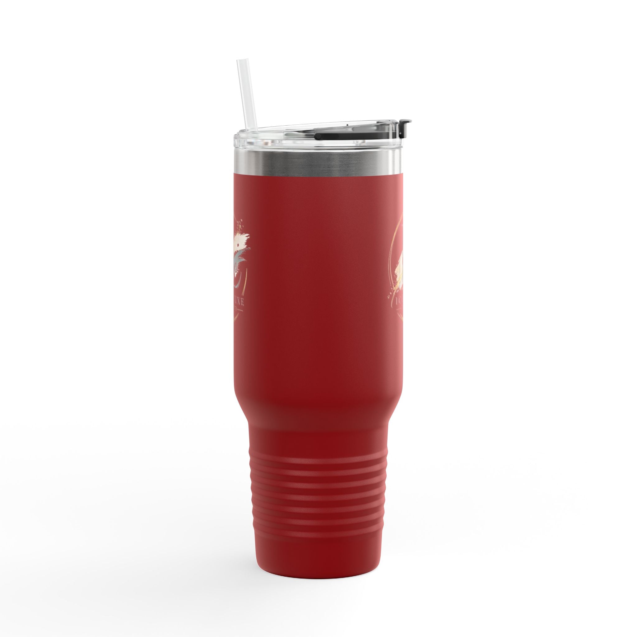 Custom 40oz Insulated Travel Mug with Handle