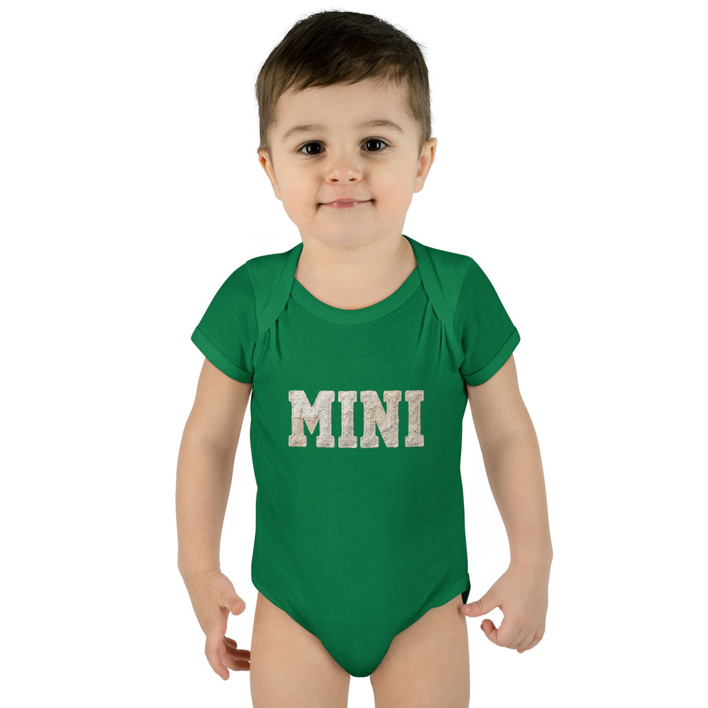 MINI Infant Bodysuit – Cute Baby Onesie with 'MINI' Text