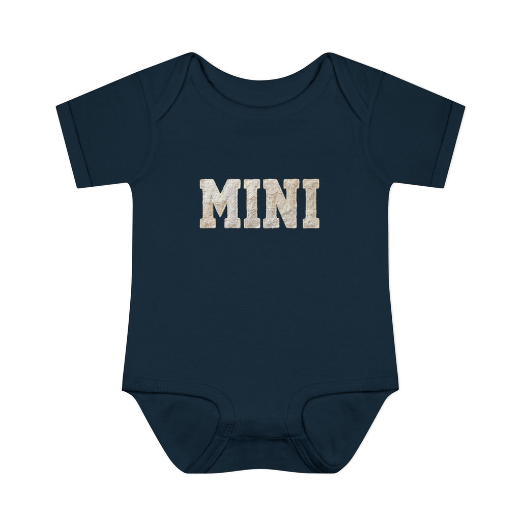 MINI Infant Bodysuit – Cute Baby Onesie with 'MINI' Text