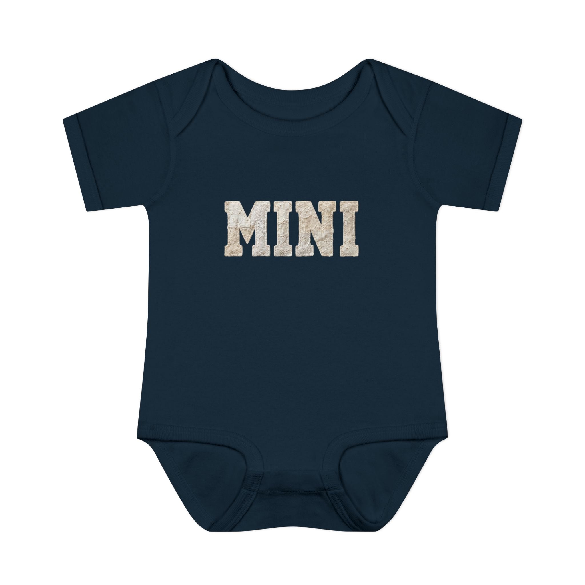 MINI Infant Bodysuit – Cute Baby Onesie with 'MINI' Text