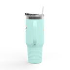 Custom 40oz Insulated Travel Mug with Handle