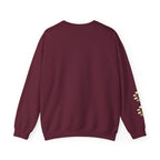 Dog Mama Leopard Print Crewneck Sweatshirt