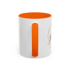 Custom Accent Coffee Mug — Ceramic Mug (11/15oz)