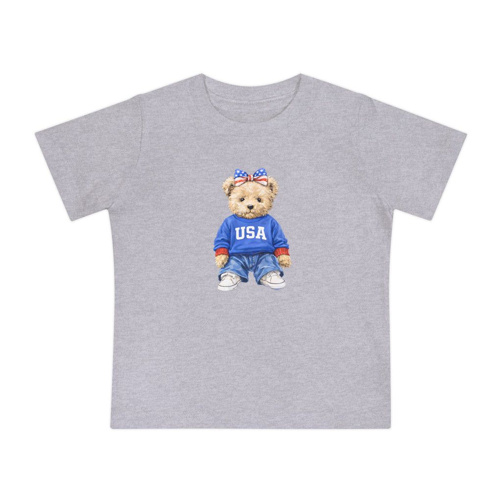Baby Short Sleeve USA T-Shirt
