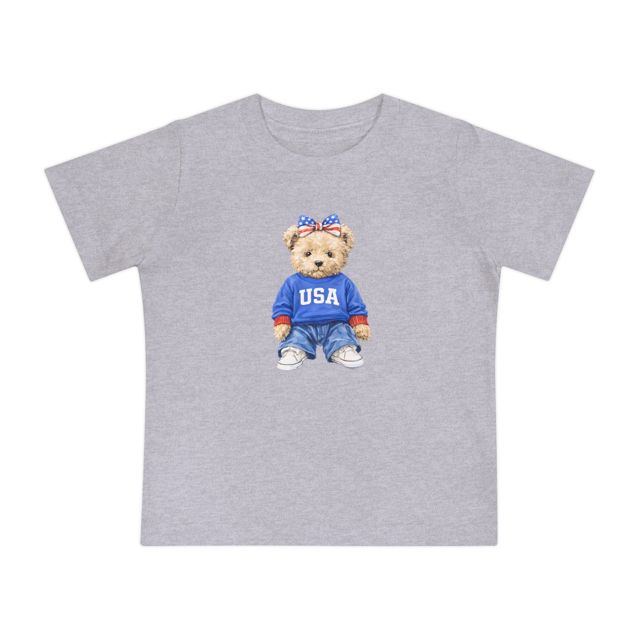 Baby Short Sleeve USA T-Shirt