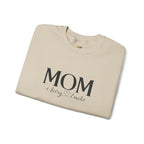 Custom Mom with Kids Names Sweatshirt