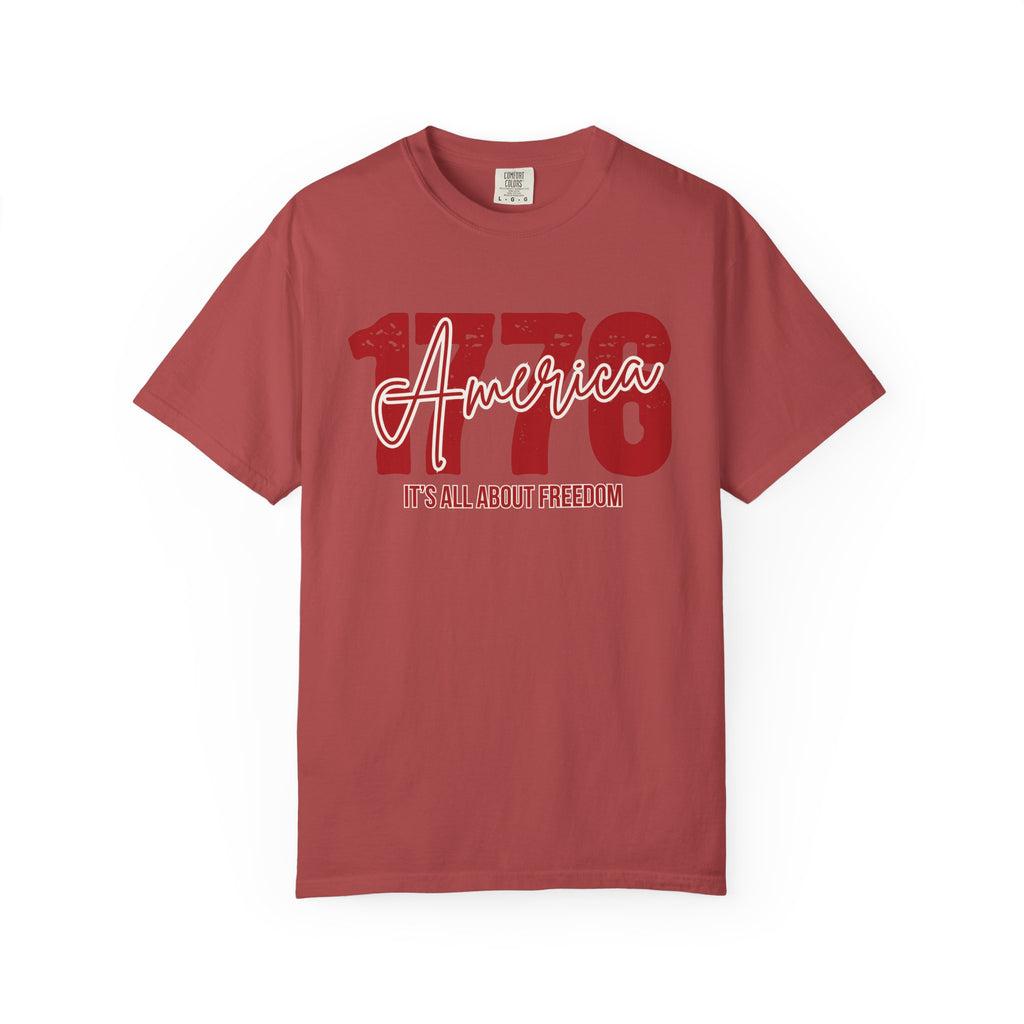 It's all about freedom Graphic Tee