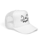 Cat Mom Foam Trucker Hat