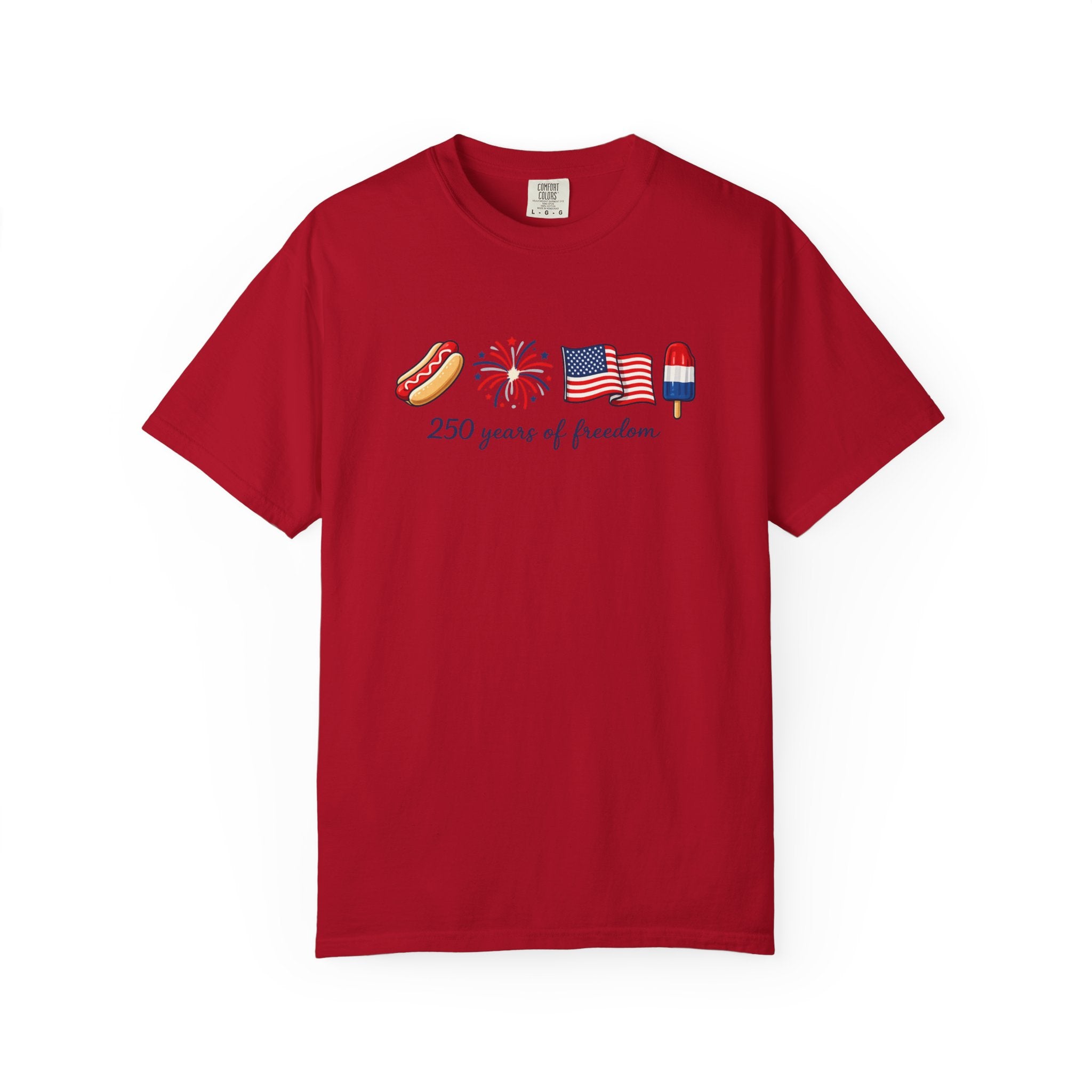 250TH USA Graphic Tee