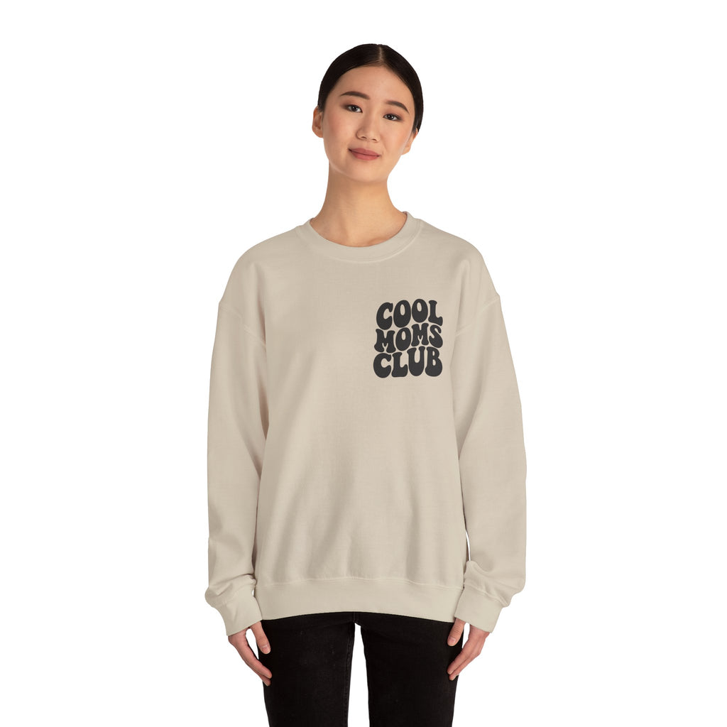 Cool Moms Club Sweatshirt – Crewneck for Moms