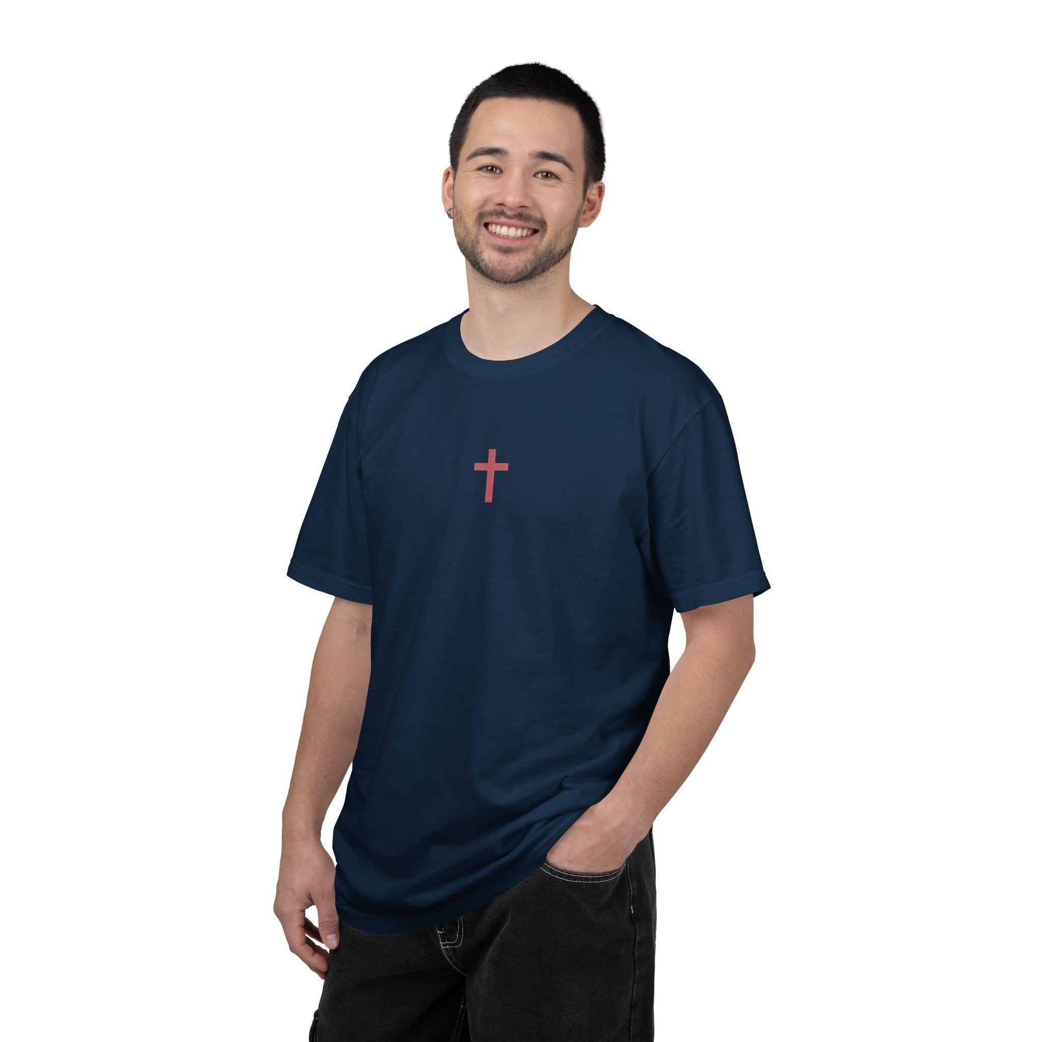 Make Heaven Crowded Comfort Colors Tee