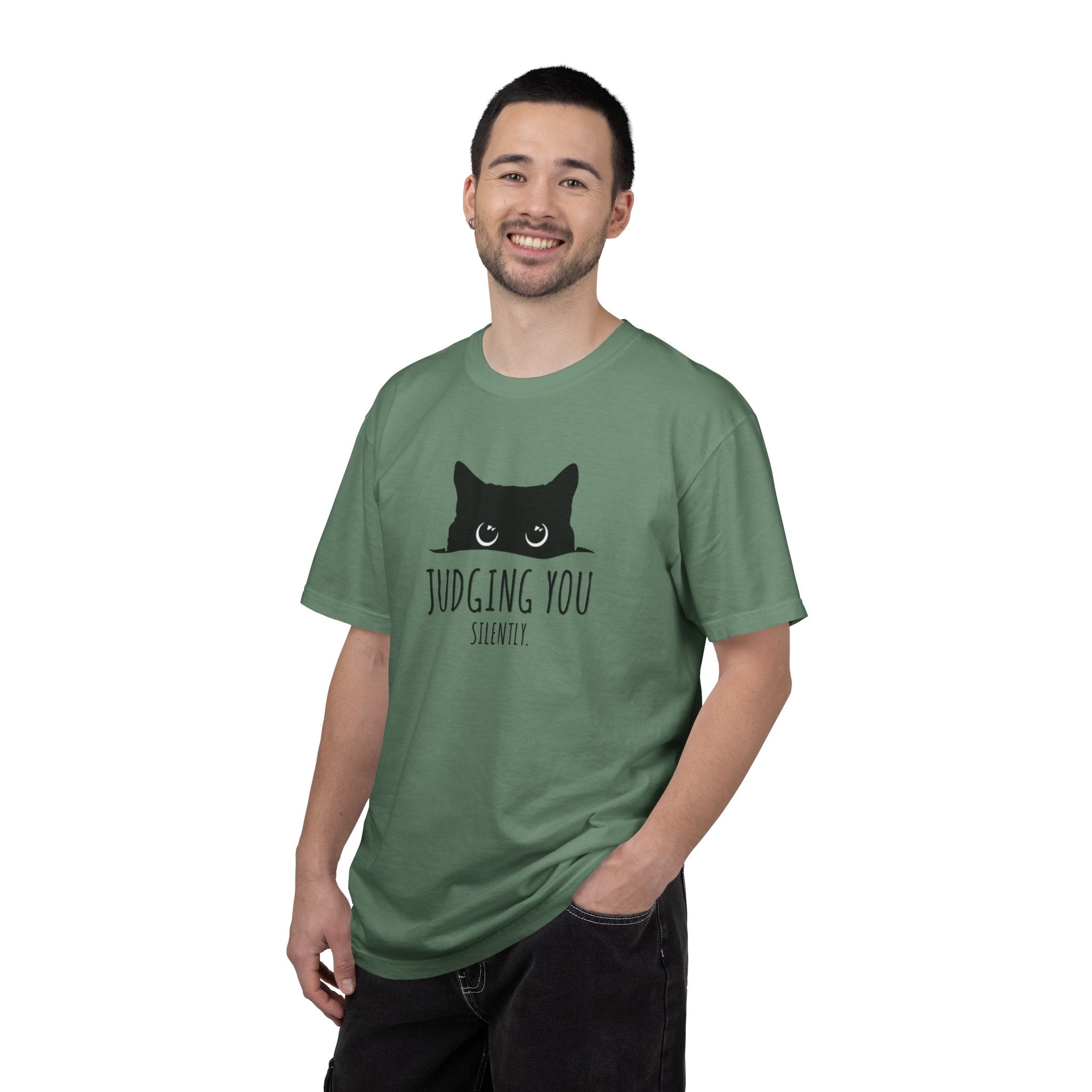 Funny Cat Cop T-Shirt — "No, I Don't Care If You Had The Zoomies" Graphic Tee