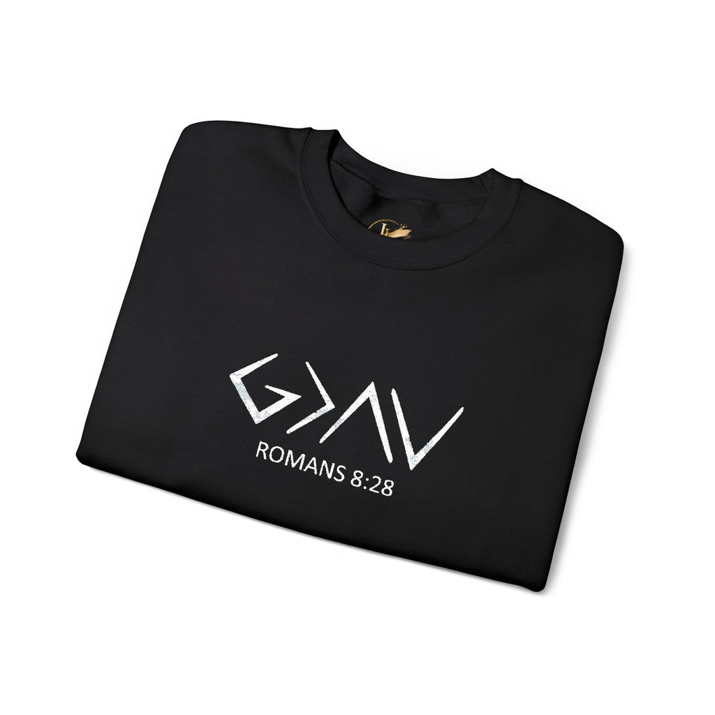Custom Embroidery Crewneck Sweatshirt