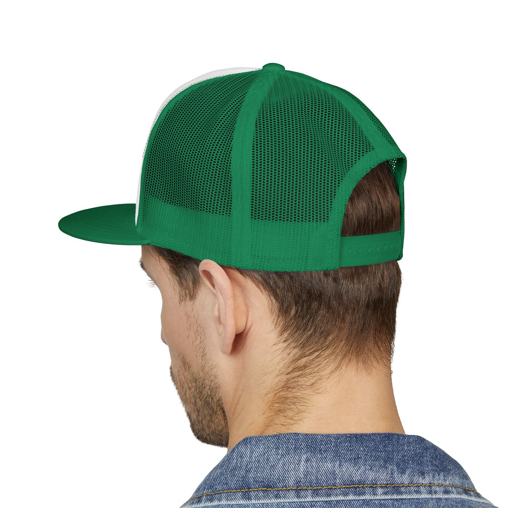 Custom Emboridered Trucker Cap