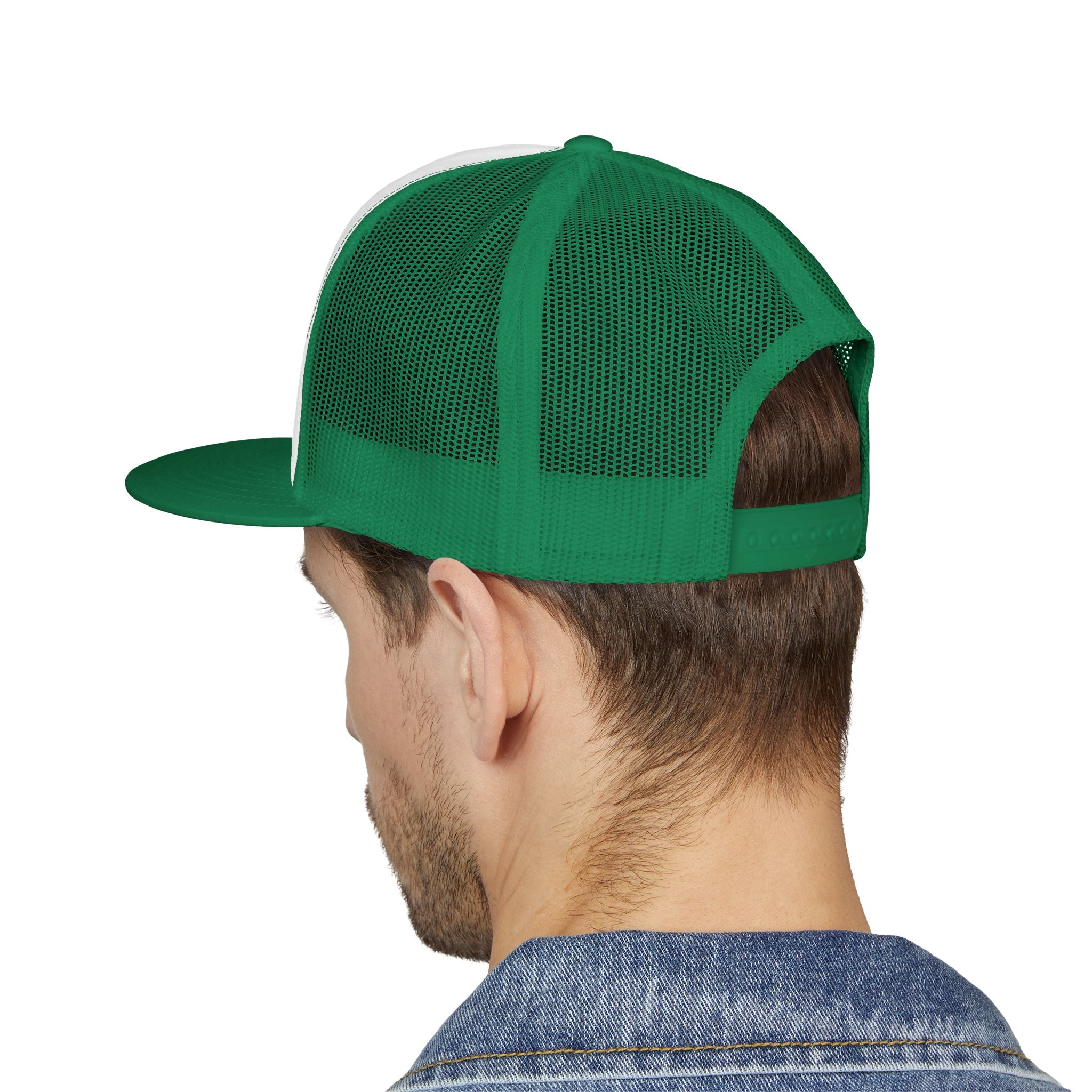 Custom Emboridered Trucker Cap