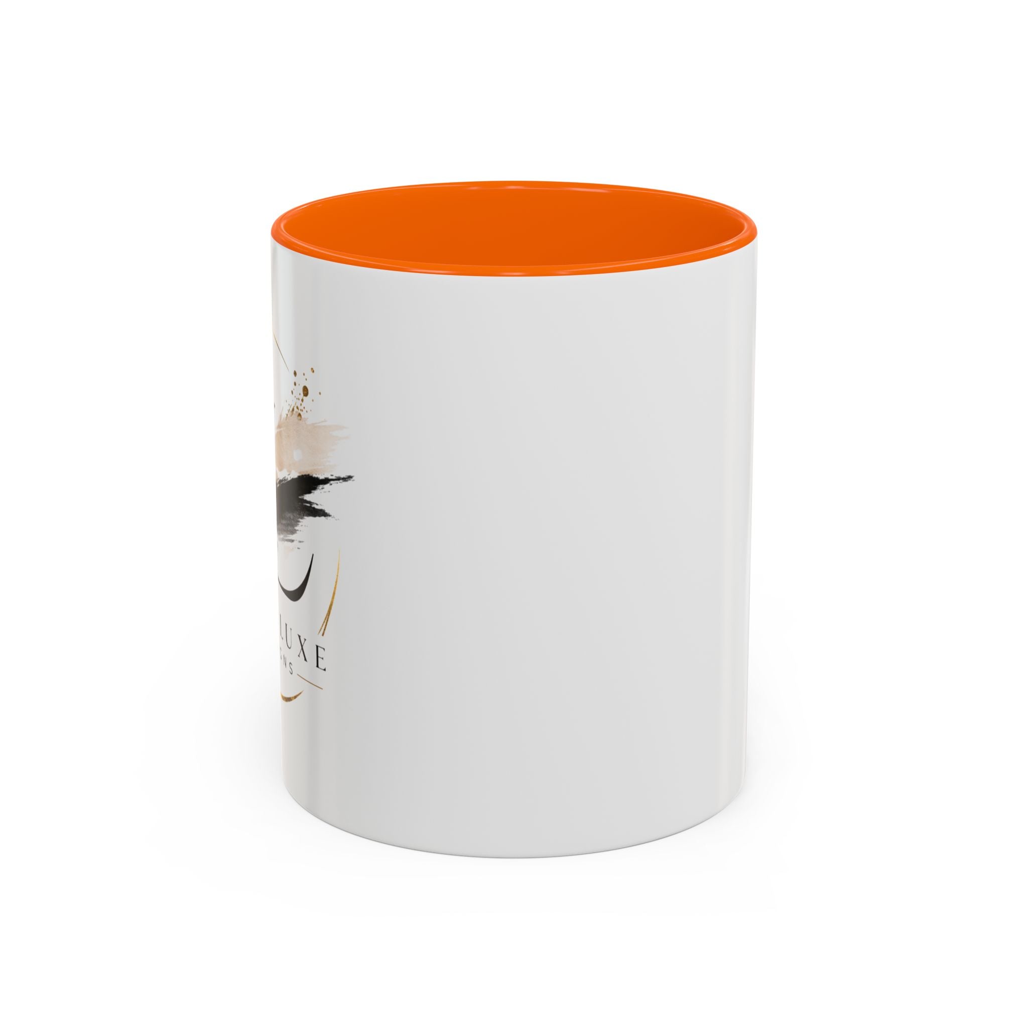 Custom Accent Coffee Mug — Ceramic Mug (11/15oz)