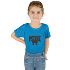 Mini Baby Bodysuit — "MINI" Bow Infant Onesie
