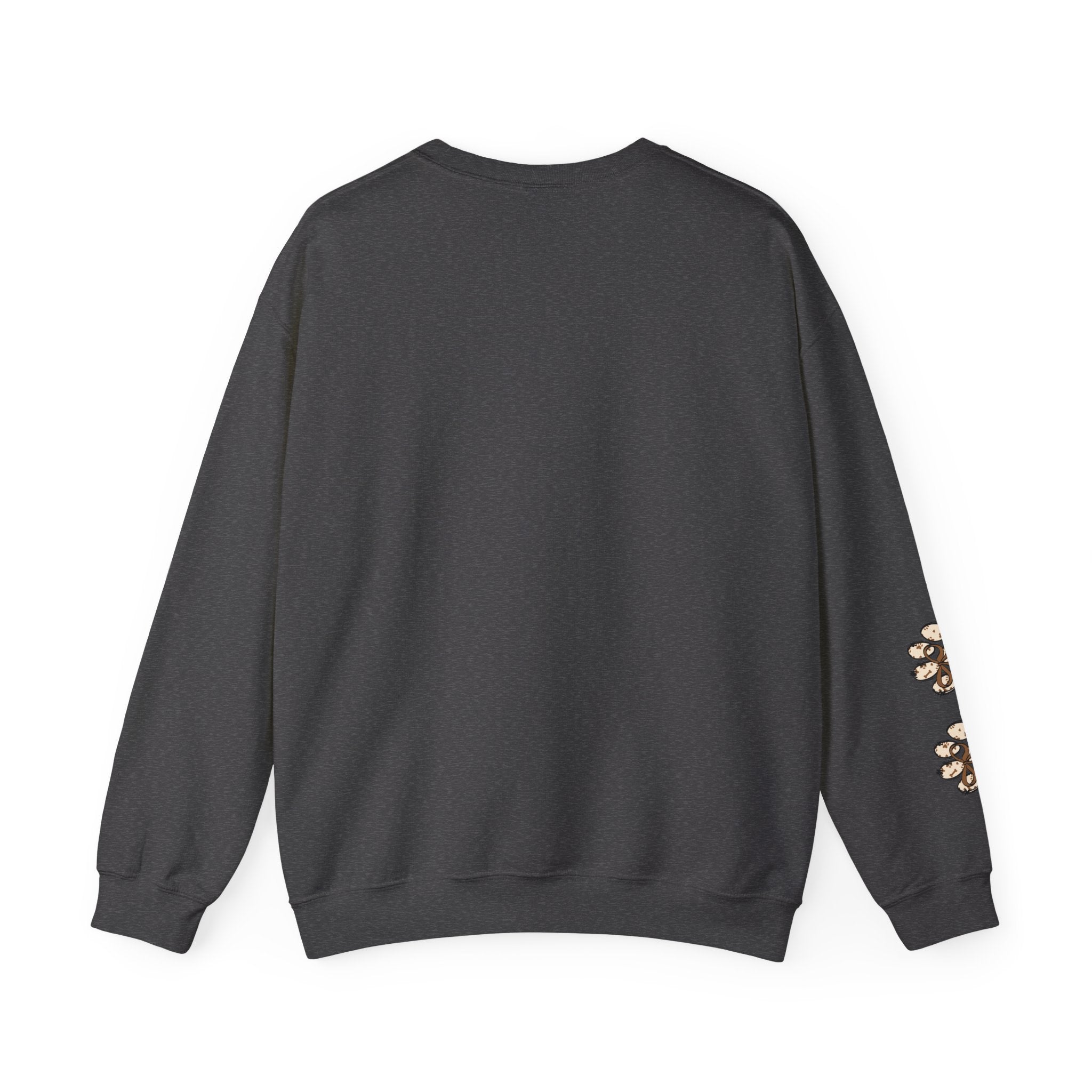Dog Mama Leopard Print Crewneck Sweatshirt