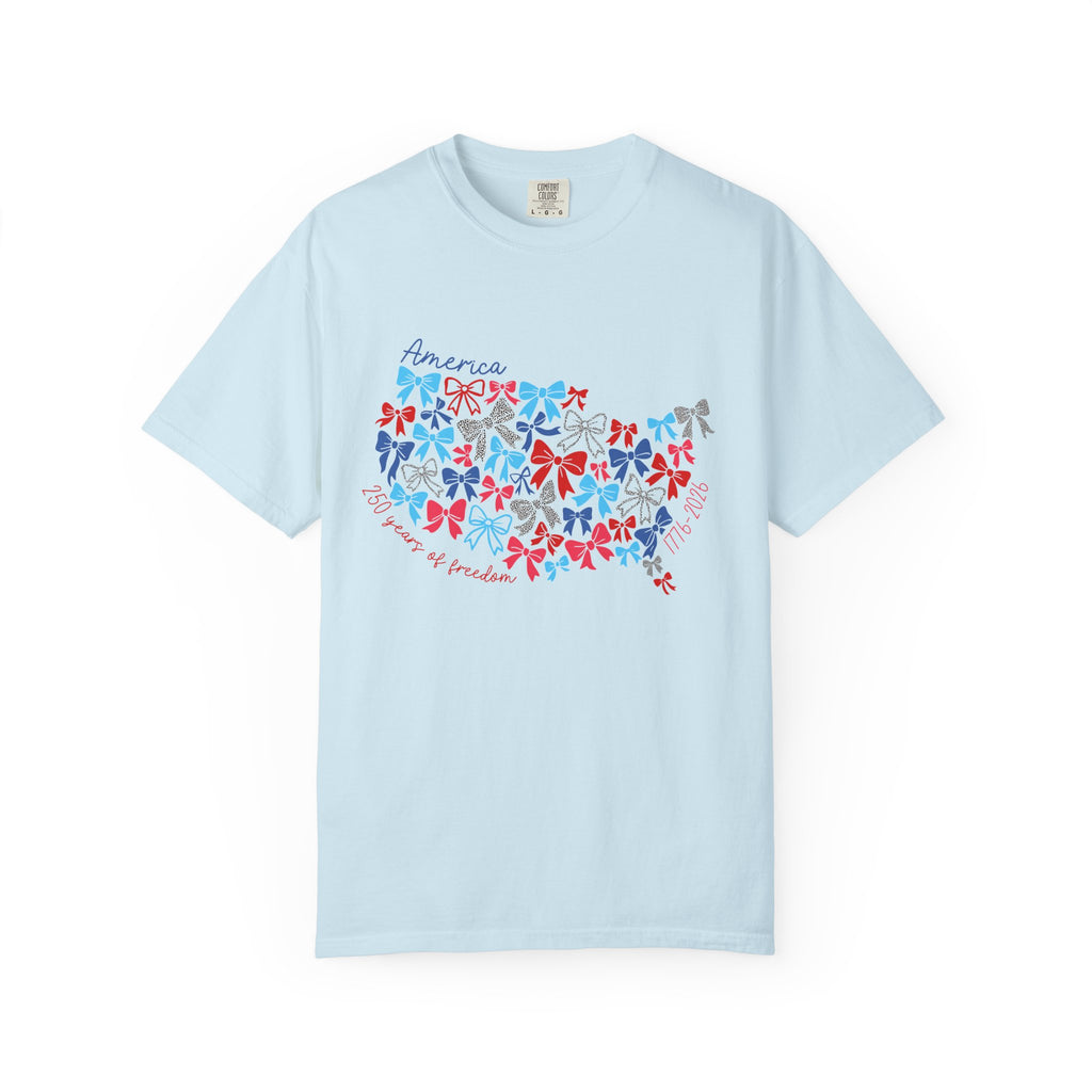 USA Map T-Shirt —  Patriotic Tee