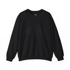 Customized Momma, Gigi, Grammy, Grandma, Mama, Mom, or Nana  Crewneck Sweatshirt – “This ….. Wears Her Heart on Her Sleeve” Cozy Pullover
