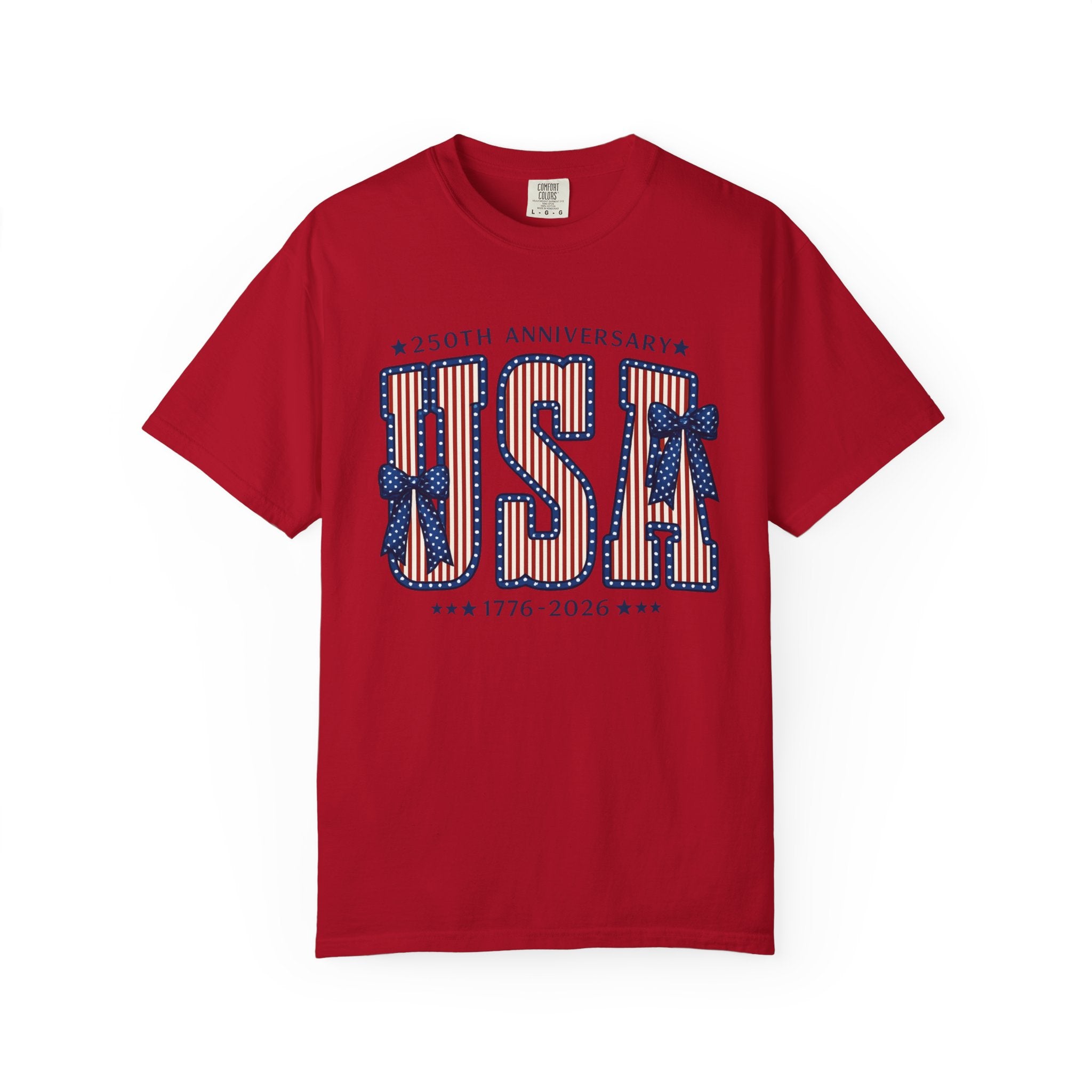 USA 250th Anniversary T-Shirt — 1776–2026 Patriotic Independence Day Tee