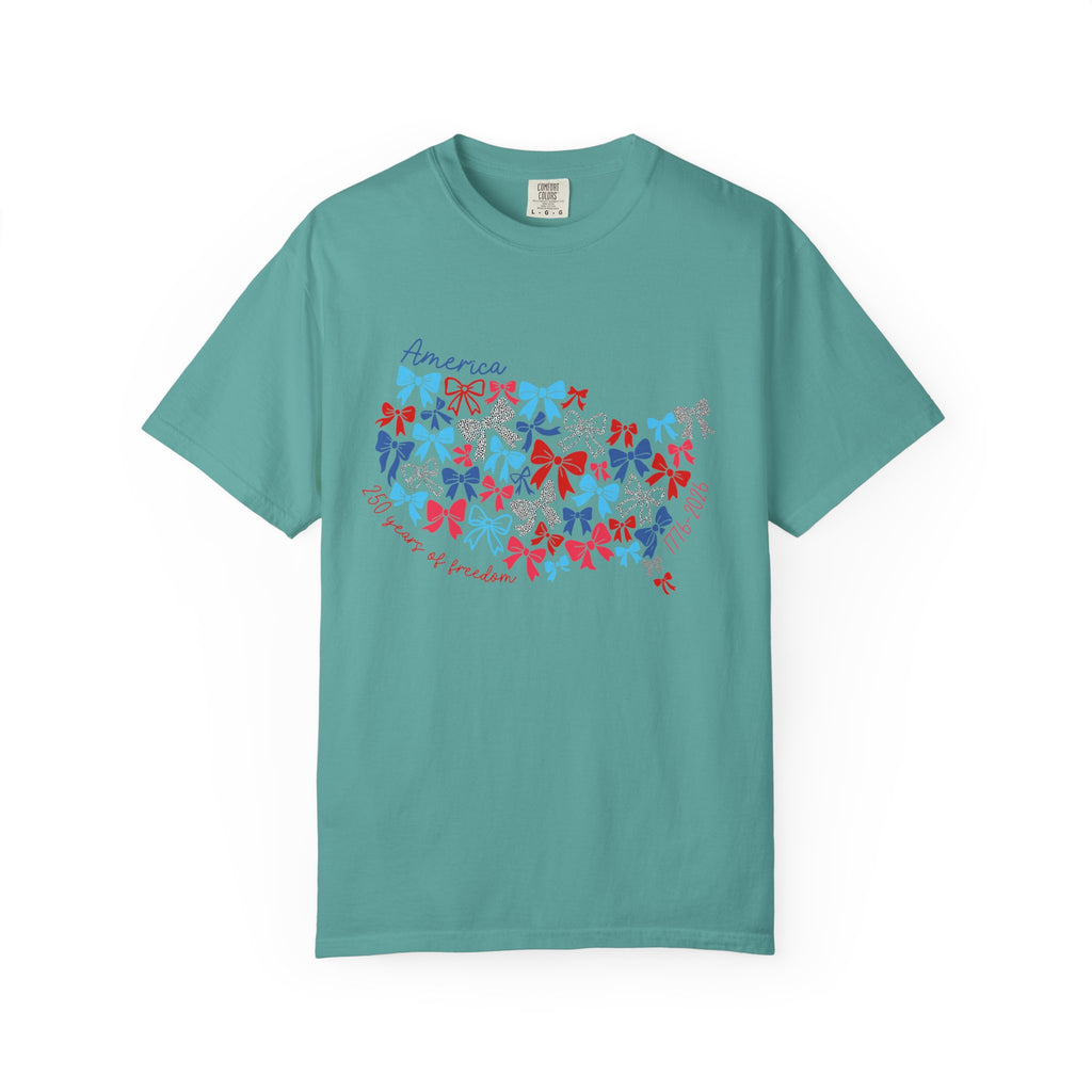 USA Map T-Shirt —  Patriotic Tee