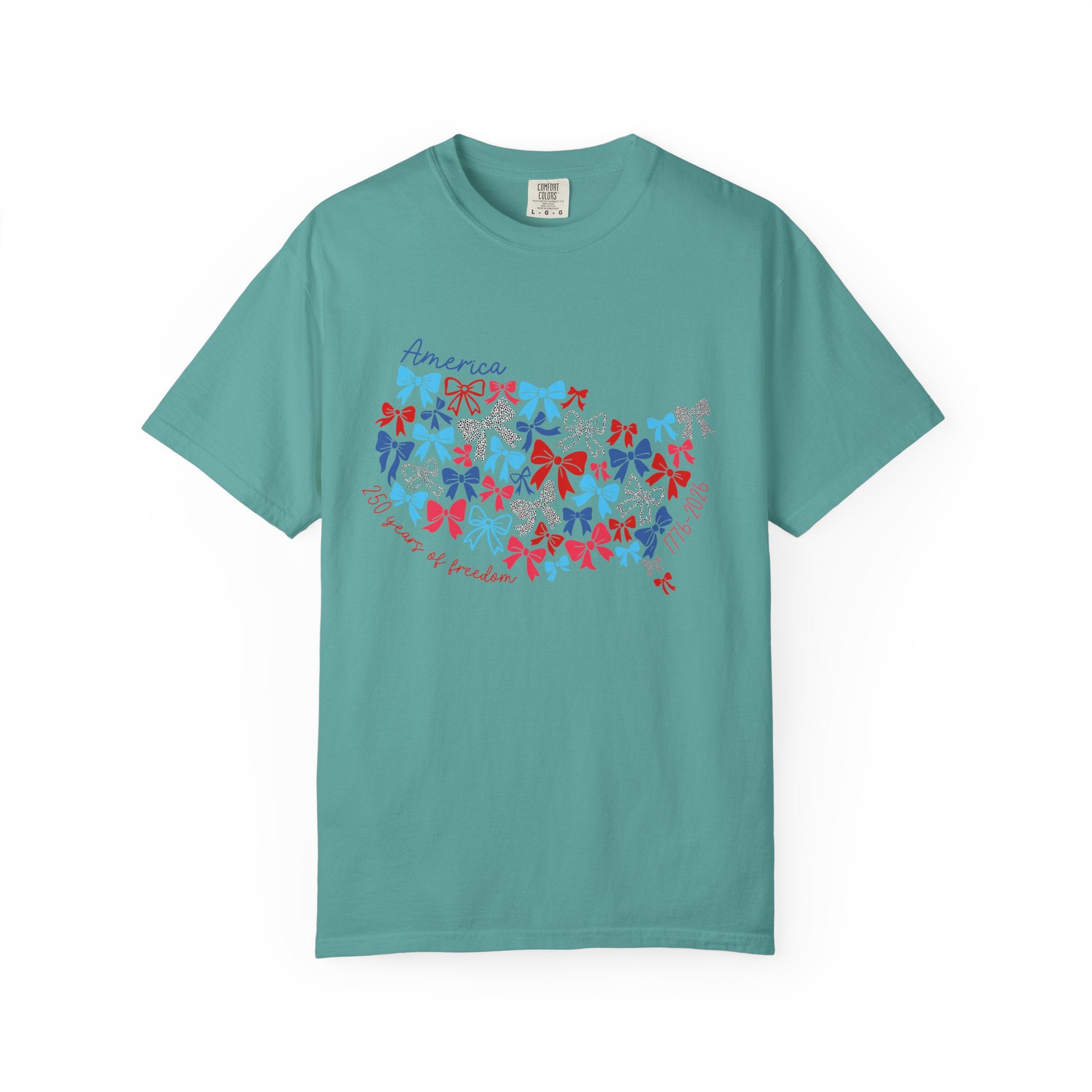 USA Map T-Shirt —  Patriotic Tee