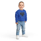 Toddler Sweatshirt - 'Mini' Bow Graphic Pullover