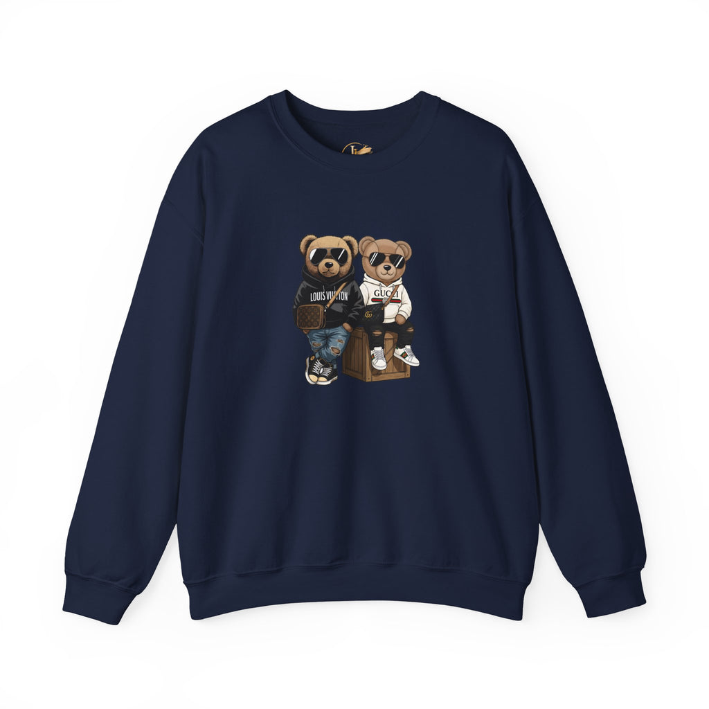 Designer Teddy Bears Unisex Heavy Blend™ Crewneck Sweatshirt