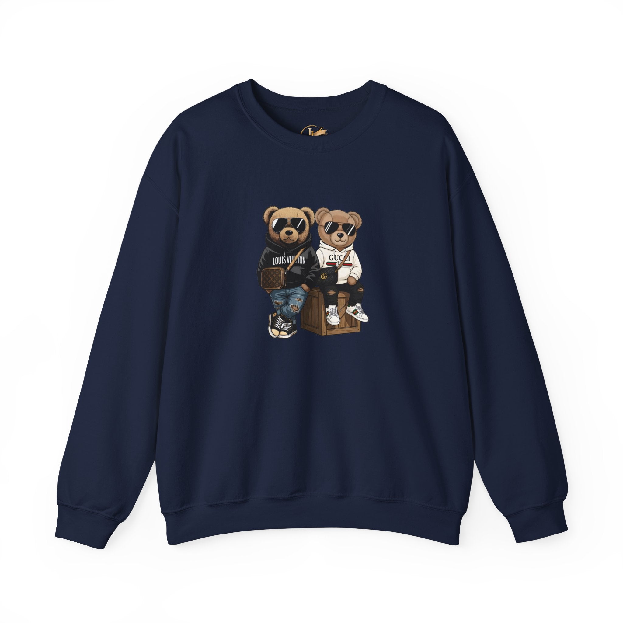 Designer Teddy Bears Unisex Heavy Blend™ Crewneck Sweatshirt