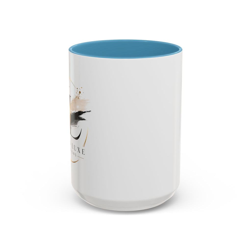Custom Accent Coffee Mug — Ceramic Mug (11/15oz)