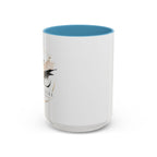 Custom Accent Coffee Mug — Ceramic Mug (11/15oz)