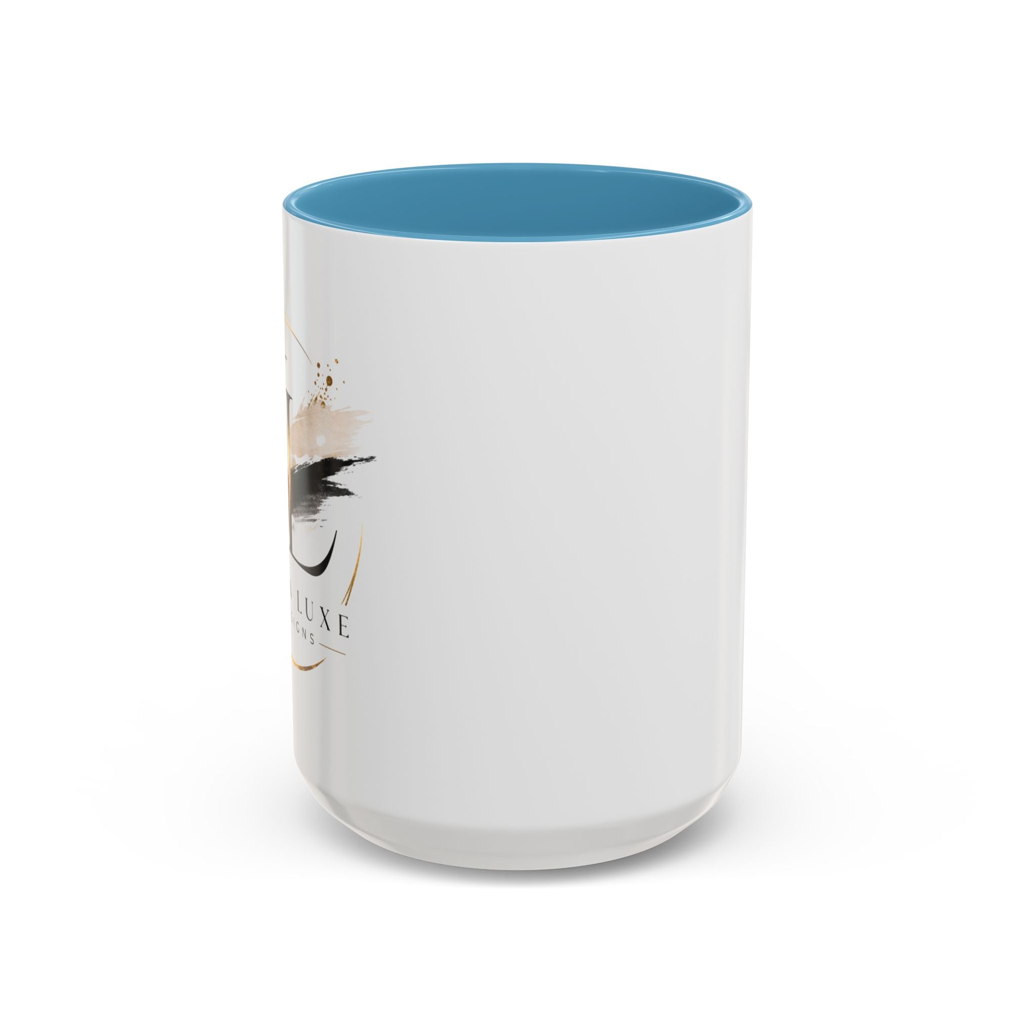 Custom Accent Coffee Mug — Ceramic Mug (11/15oz)