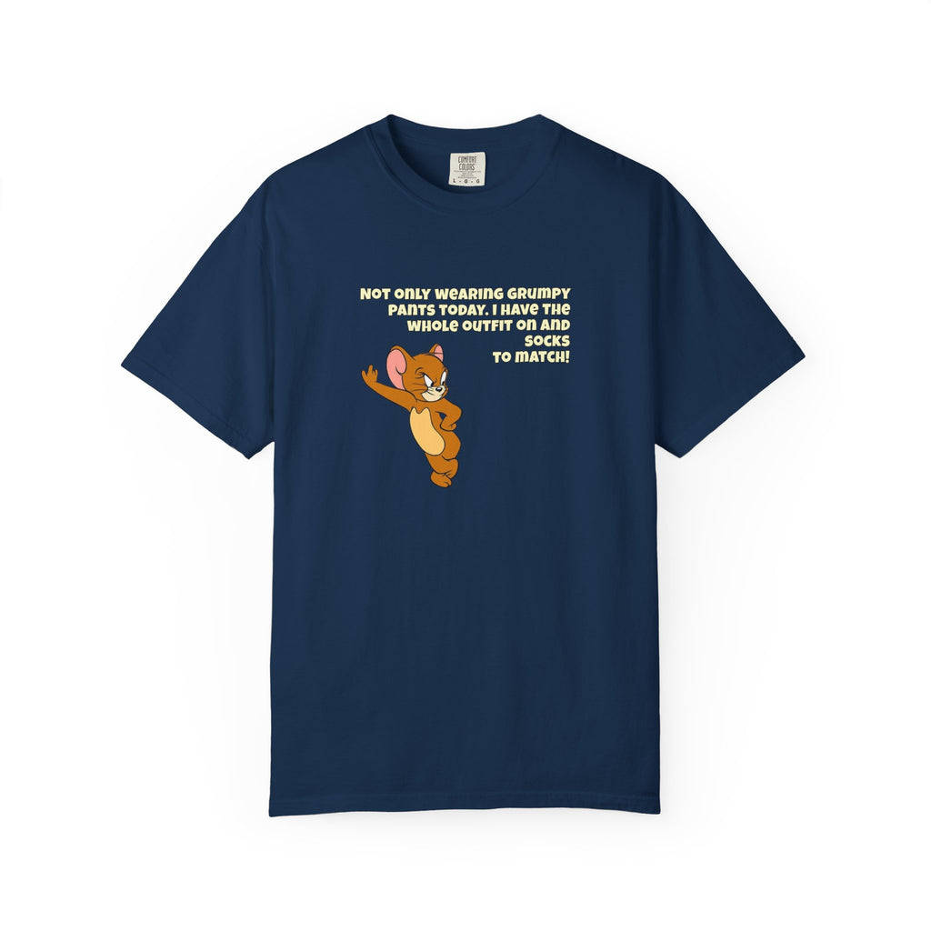Funny Cat Cop T-Shirt — "No, I Don't Care If You Had The Zoomies" Graphic Tee
