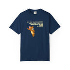 Funny Cat Cop T-Shirt — "No, I Don't Care If You Had The Zoomies" Graphic Tee