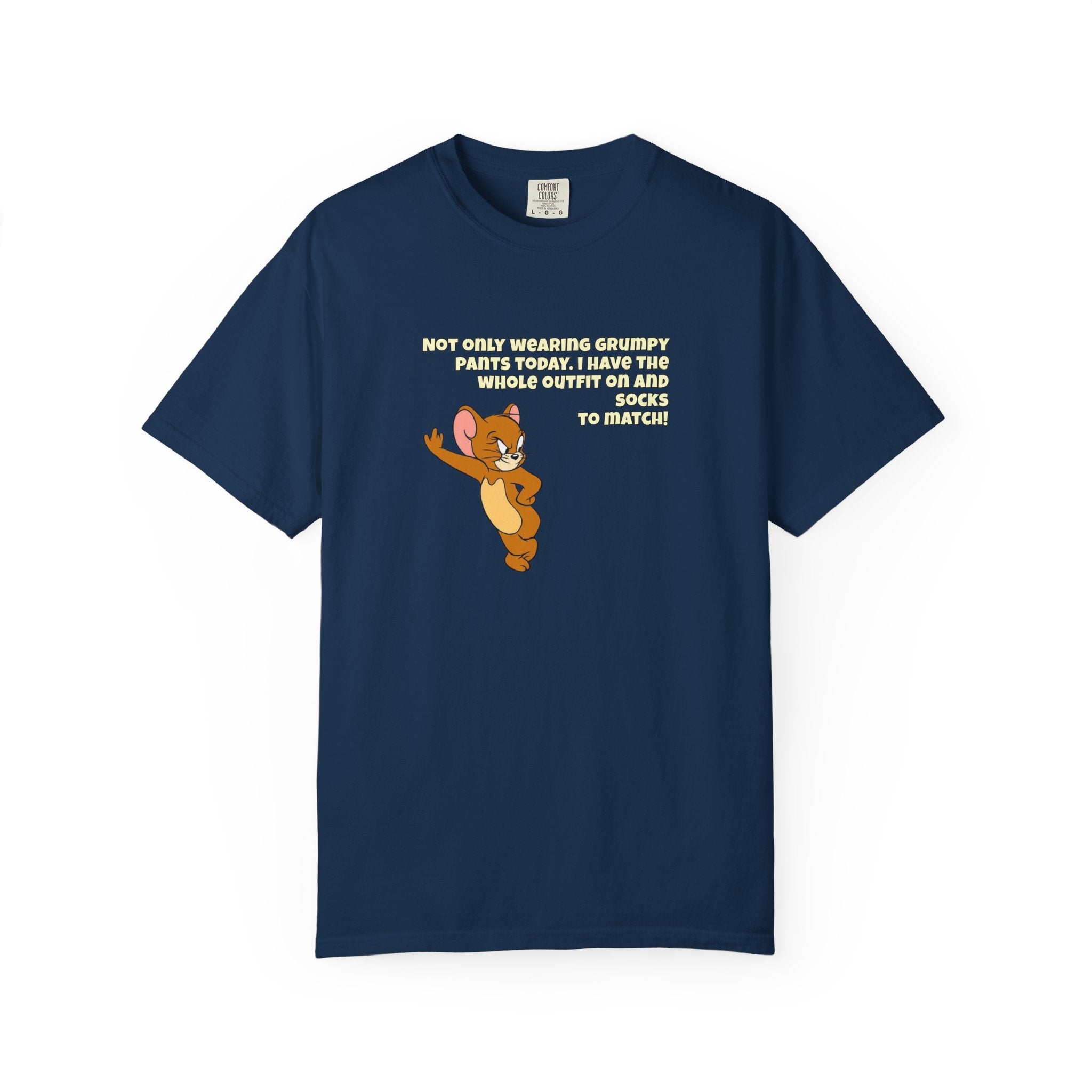 Funny Cat Cop T-Shirt — "No, I Don't Care If You Had The Zoomies" Graphic Tee
