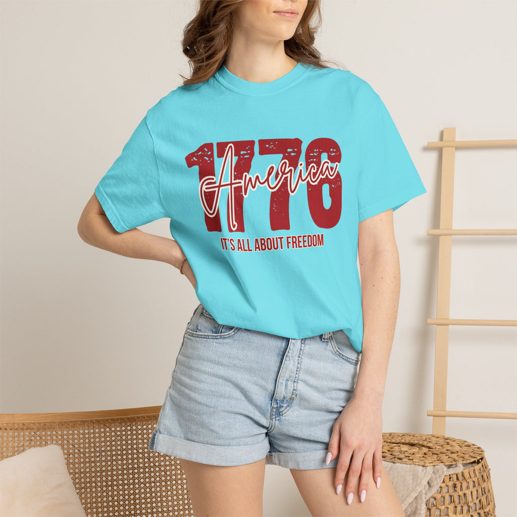 It's all about freedom Graphic Tee