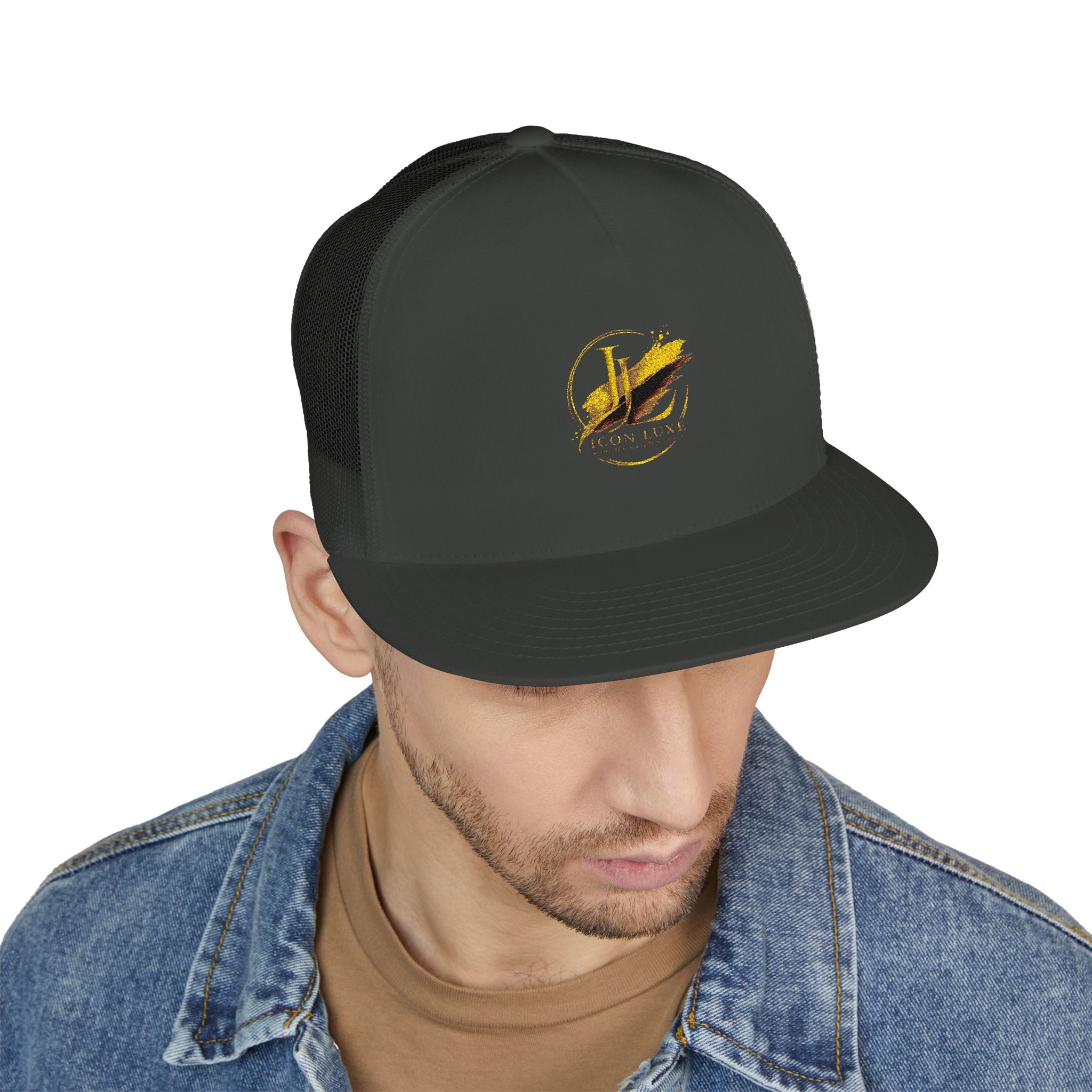 Custom Emboridered Trucker Cap