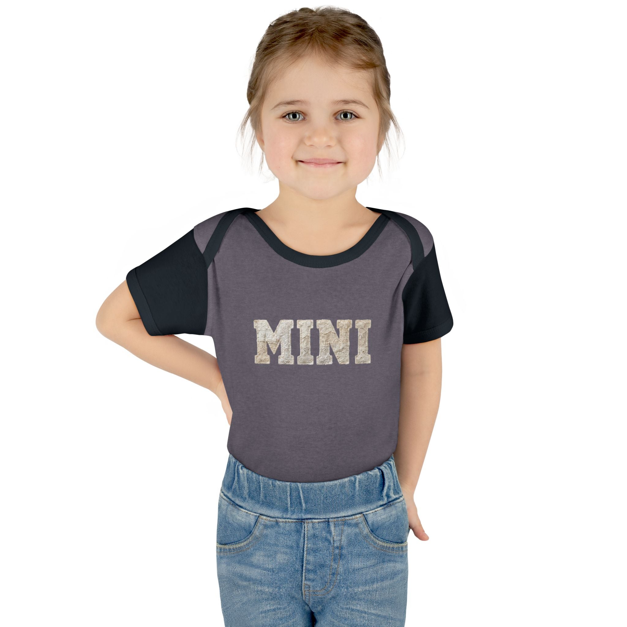 MINI Infant Bodysuit – Cute Baby Onesie with 'MINI' Text