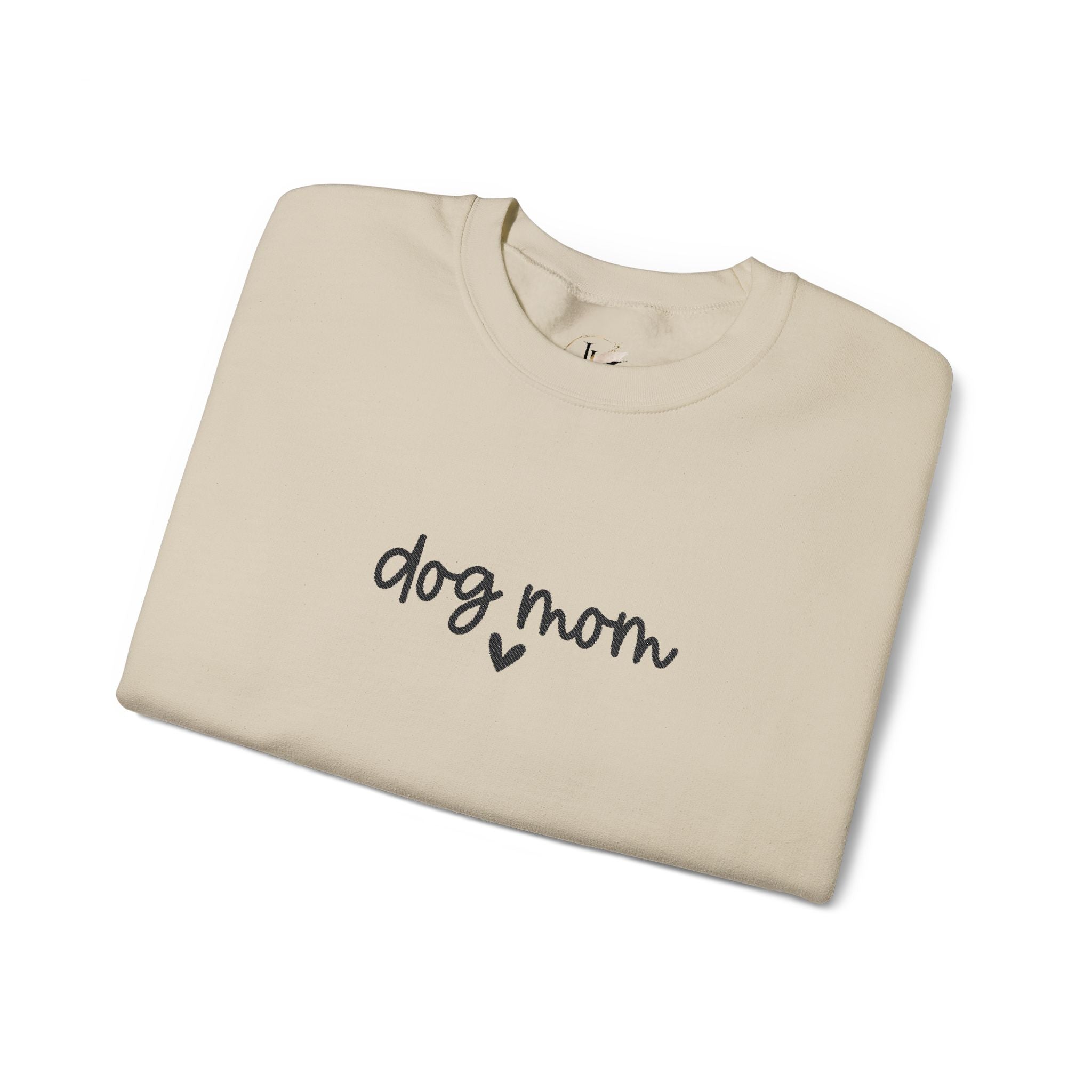 Custom Dog Mom Crewneck Sweatshirt
